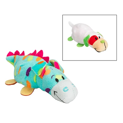 Flip A Zoo Plush - 5in - Assorted