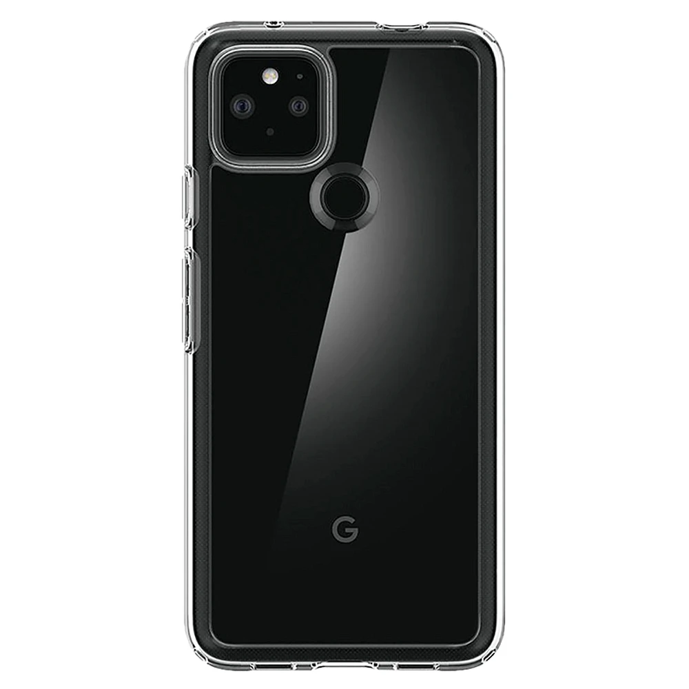 Spigen Crystal Hybrid Back Cover for Google Pixel 4a - Crystal Clear - SGPACS01893