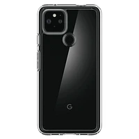 Spigen Crystal Hybrid Back Cover for Google Pixel 4a - Crystal Clear - SGPACS01893