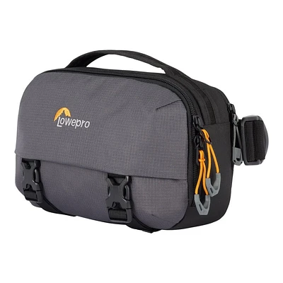 Lowepro Trekker Lite HP 100 Sling Bag for Digital Photo Camera with Lenses / Smartphone / Tripod - Gray
