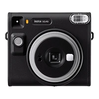 Fujifilm Instax SQUARE SQ40 - Black - 600023214