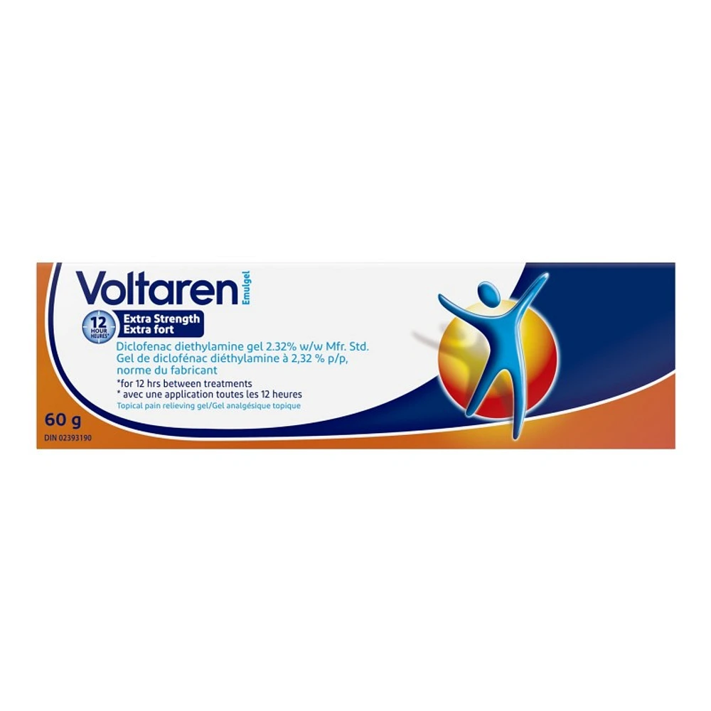 Voltaren Emulgel Extra Strength - 60g