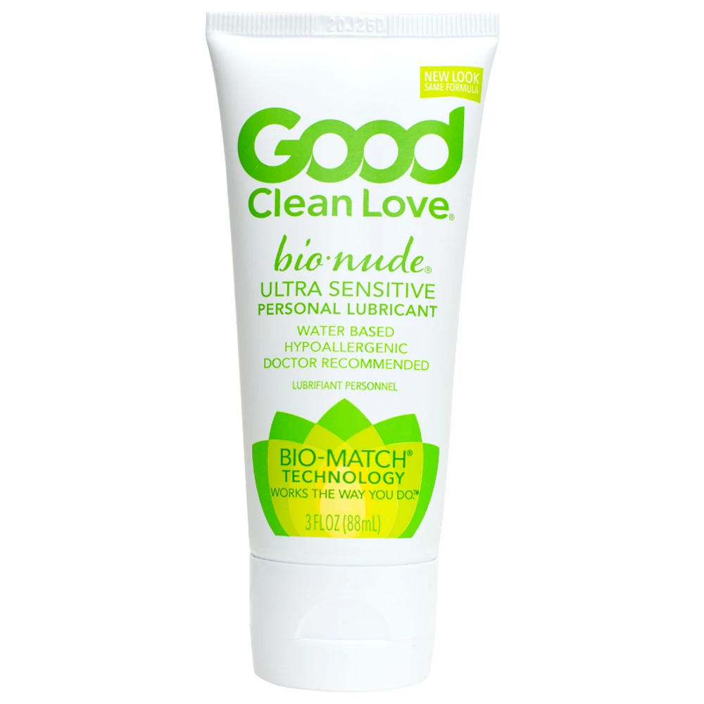 Good Clean Love Bio-Nude Ultra Sensitive Personal Lubricant - 88ml