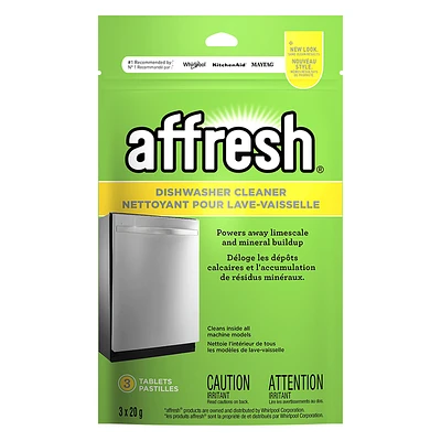 Affresh Dishwasher Cleaner - 3 x 20g