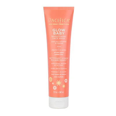 Pacifica Glow Baby Brightening Face Wash - 147ml