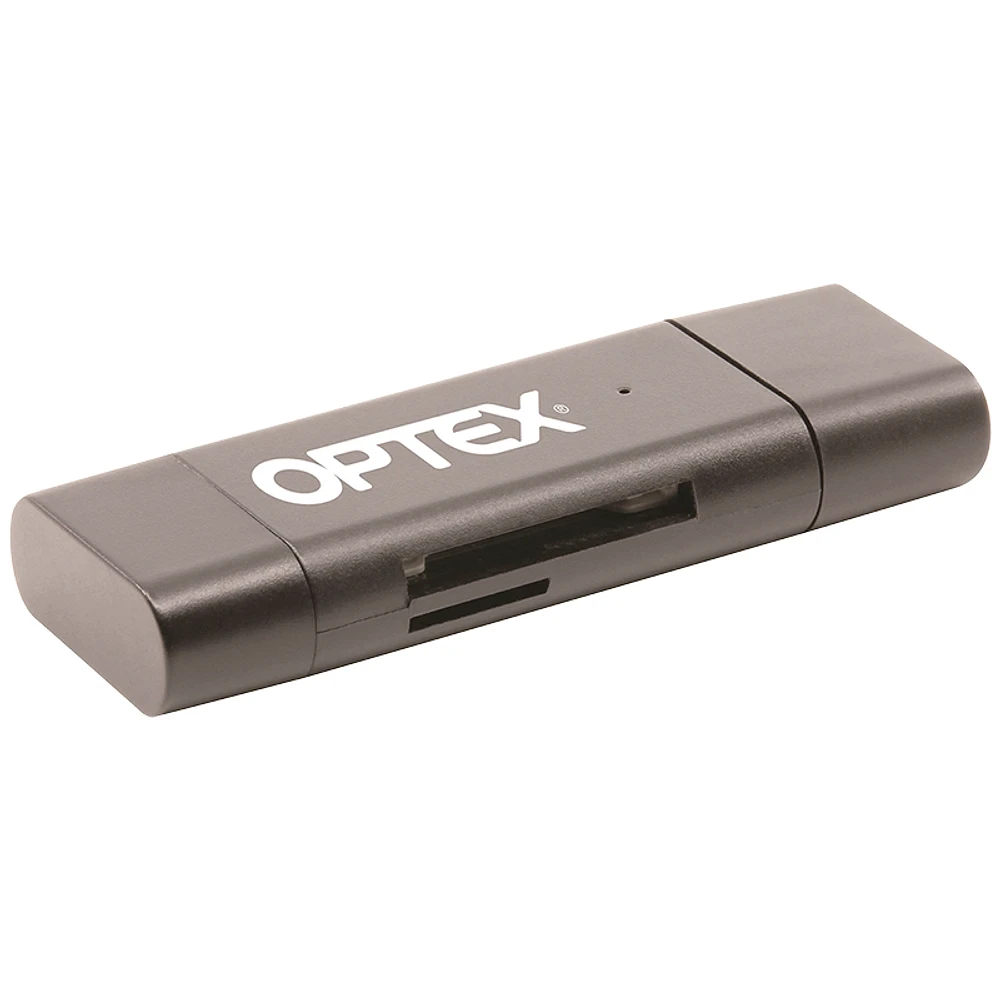 Optex SD Card Reader - USB 3.0/USB-C - OSDRDR4