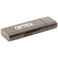 Optex SD Card Reader - USB 3.0/USB-C - OSDRDR4