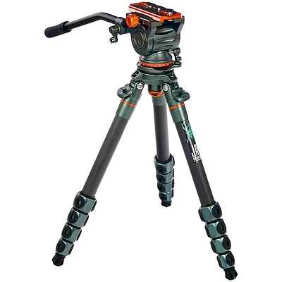 3 Legged Thing Legends Jay Tripod with Airhed Cine Standard Video - Grey - JAYKIT-S