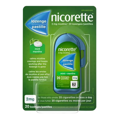 Nicorette Stop Smoking Aid Lozenge - Mint - 2mg - 20s