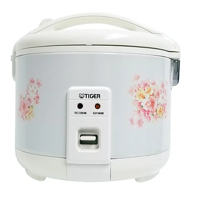 Tiger Rice Cooker - 5.5 Cups - JNP-1000