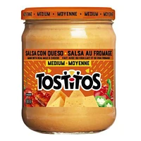 Tostitos Con Queso Salsa Dip - Medium - 394 ml