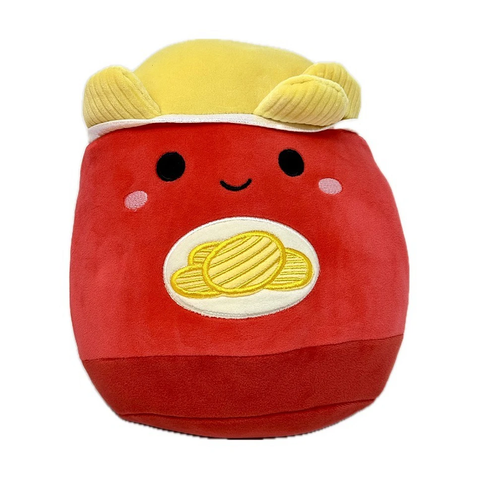 Squishmallows Food Plush Toy - Anse Potato Chips - 8 Inch - 8 x 7 x 5 Inches