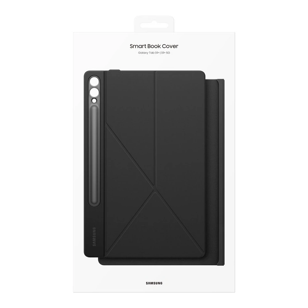 Samsung Smart Book Cover for Galaxy Tab S9+ - Black