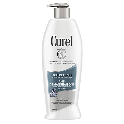 Curel Itch Defense Lotion - 480ml