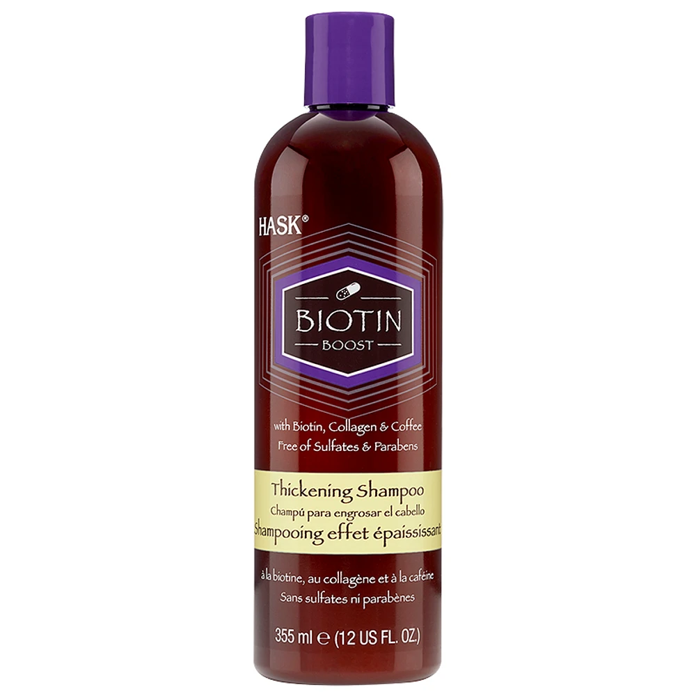 Hask Biotin Boost Thickening Shampoo - 355ml