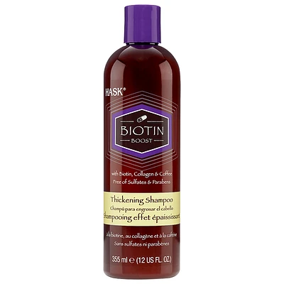 Hask Biotin Boost Thickening Shampoo - 355ml