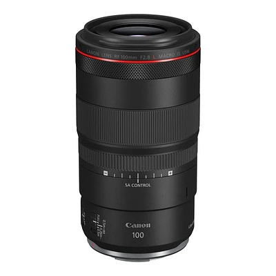 Canon RF 100 mm f/2.8 L Macro IS USM Lens - 4514C002