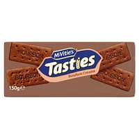 Mcvities Tasties Bourbon Cream - 150g