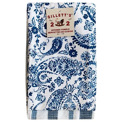 Gillett's Printed Tea Towels