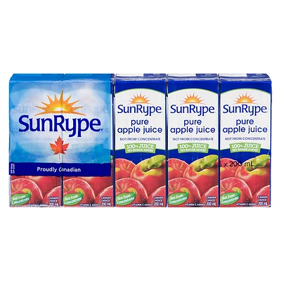SunRype Juice - Apple - 5x200ml