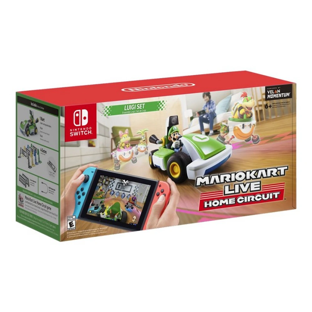 Mario Kart Live: Home Circuit - Luigi Set