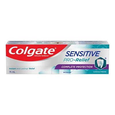 Colgate Sensitive Pro-Relief Complete Protection Toothpaste - 75ml