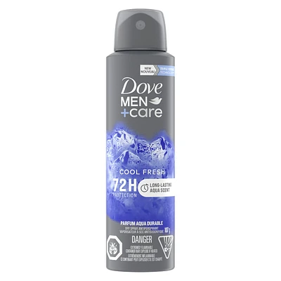 Dove Men+Care Dry Spray Antiperspirant - Cool Fresh - 107g