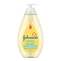 Johnson's Head-To-Toe Wash - 800ml