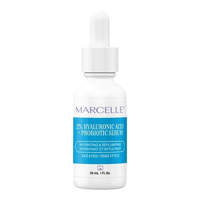 Marcelle 2% Hyaluronic Acid + Probiotic Serum - 30ml