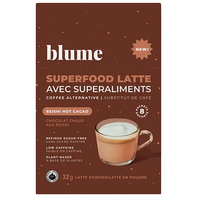 Blume Superfood Latte Blend - Reishi Hot Cacao - 8s