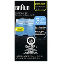 Braun Clean & Charge Refills - 3 pack