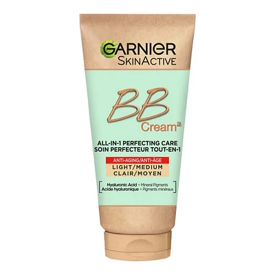 Garnier SkinActive All-In-1 Perfecting Care BB Cream - Light/Medium