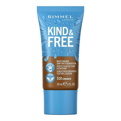 Rimmel London Kind & Free Moisturising Skin Tint Foundation - Cinnamon (510)