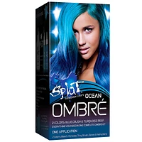 Splat Color Bleach Ombre Ocean Kit