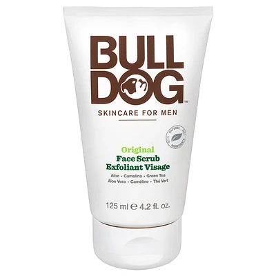 Bulldog Skincare for Men Original Face Scrub - 125ml