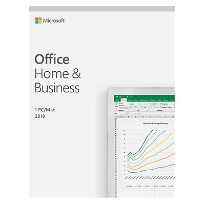 Microsoft Office Home and Business 2019  - 1 PC/Mac