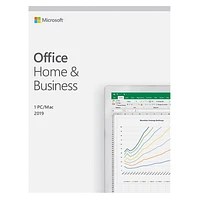 Microsoft Office Home and Business 2019  - 1 PC/Mac