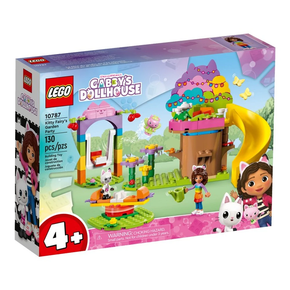 LEGO Gabby's Dollhouse - Kitty Fairy's Garden Party