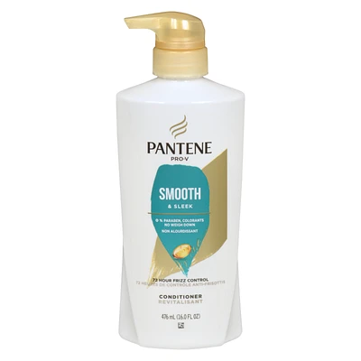 Pantene Pro-V Smooth & Sleek Hair Conditioner - 476ml