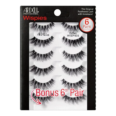 Ardell Professional Demi Wispies - 6 pairs