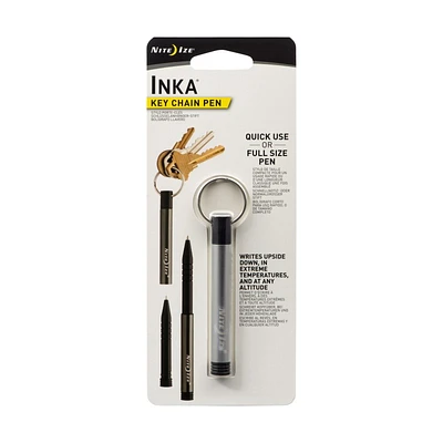 Nite Ize INKA Key Chain Pen - Silver - IP2-11-R7