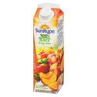SunRype Fruit Juice - Apple Orange Peach - 900ml