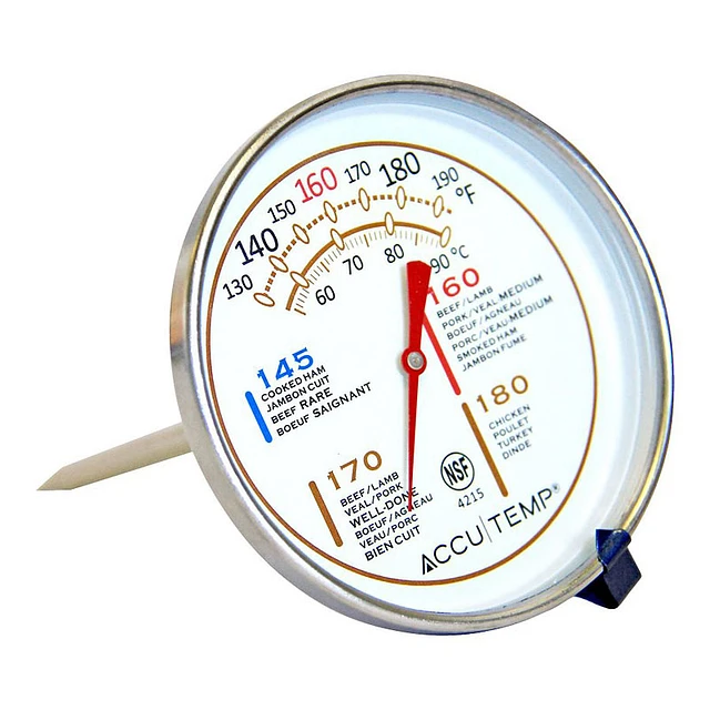 AccuTemp Wired Meat Thermometer - 4205