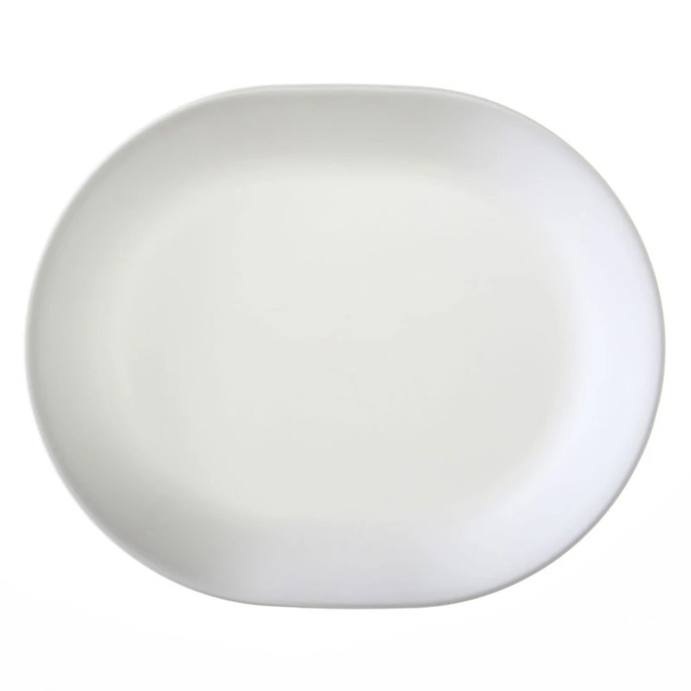 Corelle Livingware Serving Platter - Winter Frost White - 31cm