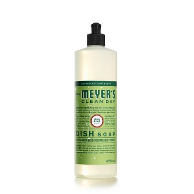 Mrs. Meyer's Clean Day Dish Soap - Iowa Pine Scent - 473ml