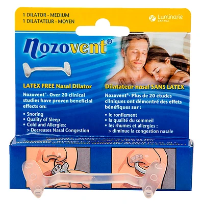 Nozovent Nasal Dilator