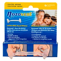 Nozovent Nasal Dilator