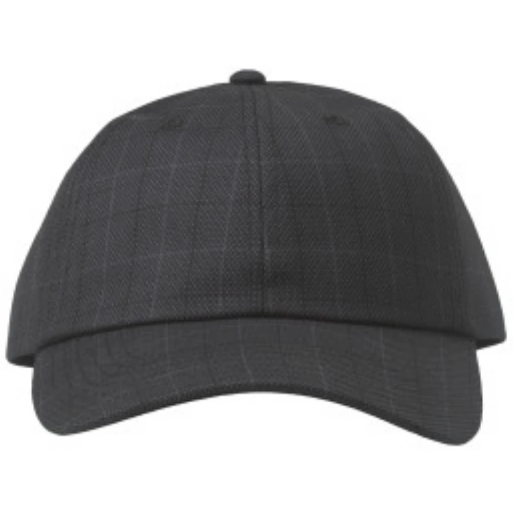 Kennth Cole Reaction Plaid Baseball Beanie - Black - One Size