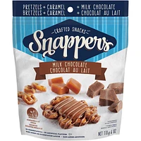 Snappers Pretzel Treats - Milk Chocolate - 170g