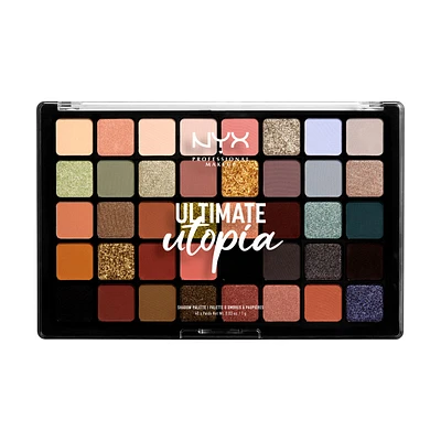 NYX Professional Makeup Ultimate Shadow Palette - Utopia